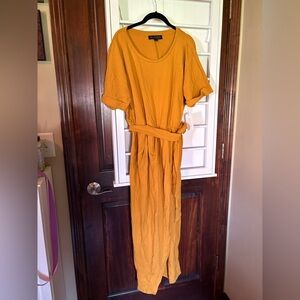 Eloquii Size 16 Midi Knotted Dress NWT